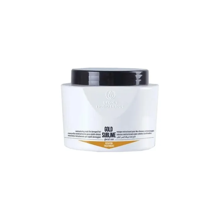 Light Irridiance Light Irridiance Gold Sublime Keratin Treatment Mask 500ml