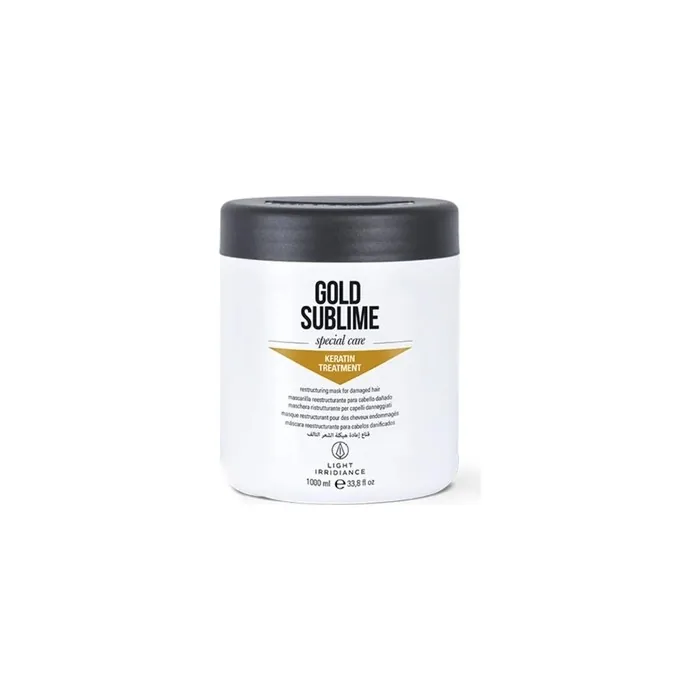 Light Irridiance Gold Sublime Keratin Treatment Mask 1000ml