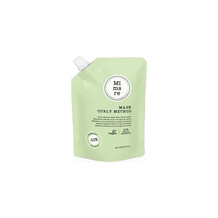 Mimare Curly Method Mask - Hair Mask For Curly Hair
