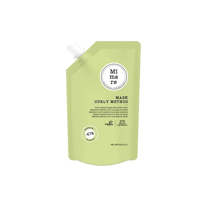 Mimare Curly Mask 480 Milliliters - Hair Care