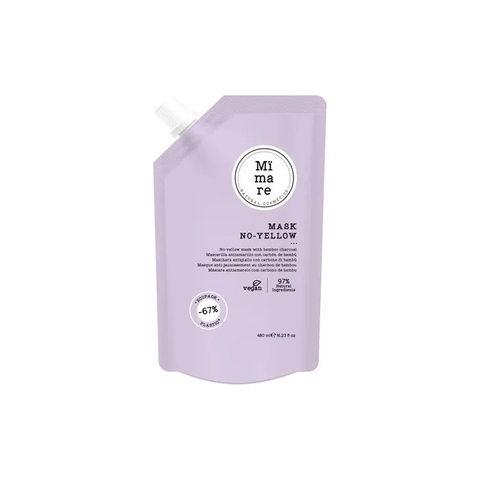 Mimare Anti-Yellowing Mask 480ml For Hair Care