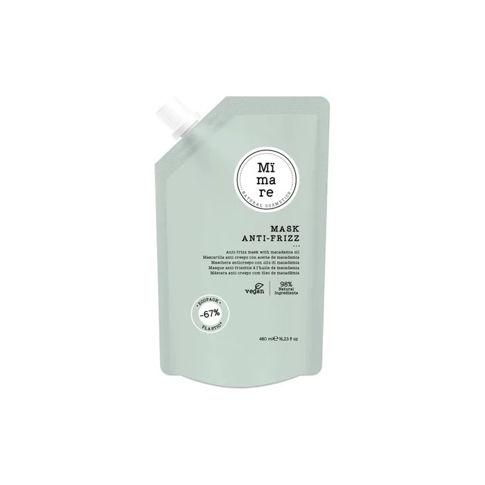 Mimare Anti-Frizz Mask 480ml - Hair Care