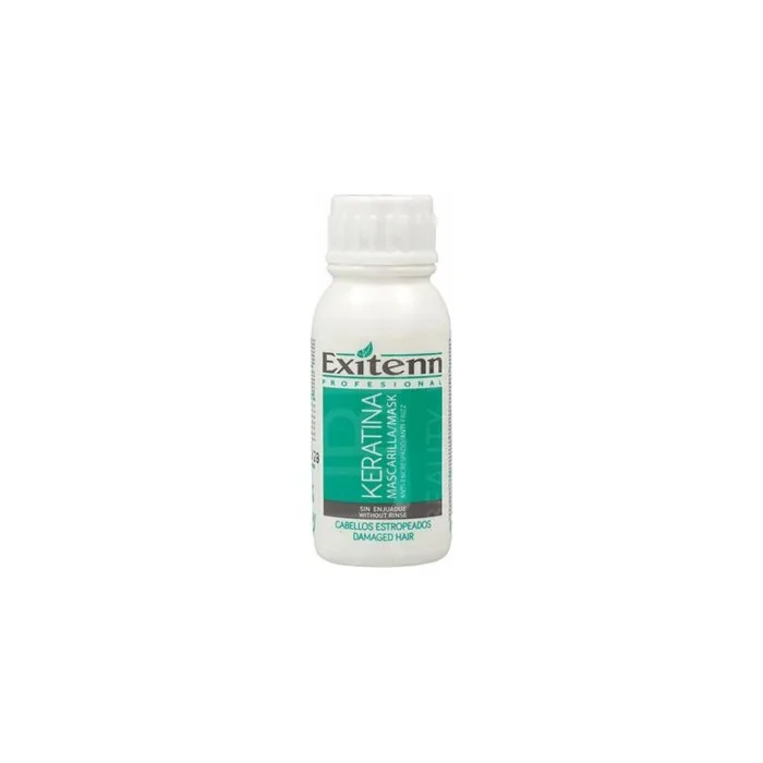 Nutritive Hair Mask Exitenn Damaged Hair Keratin Anti-Frizz 80 Ml
