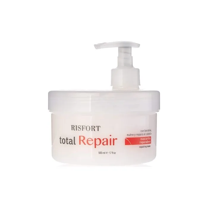 RISFORT Total Repair Keratin Mask 500ml Black