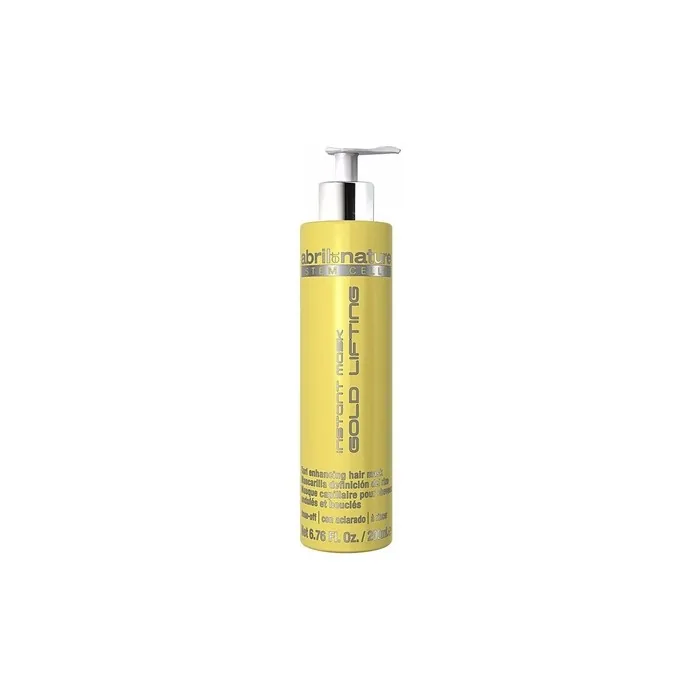 Abril Et Nature Gold Lifting Mask For Curly Hair 200ml