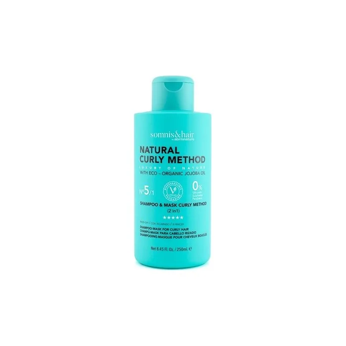 Somnis&Hair Curly Method Shampoo And Hair Mask 250ml