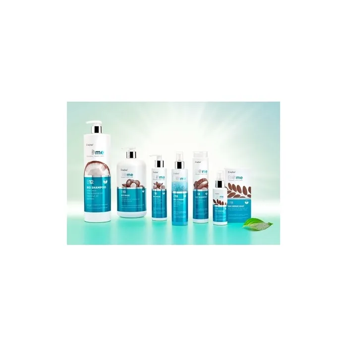 BIOme Organic 100% Vegan Cruelty Free Hair Care Set