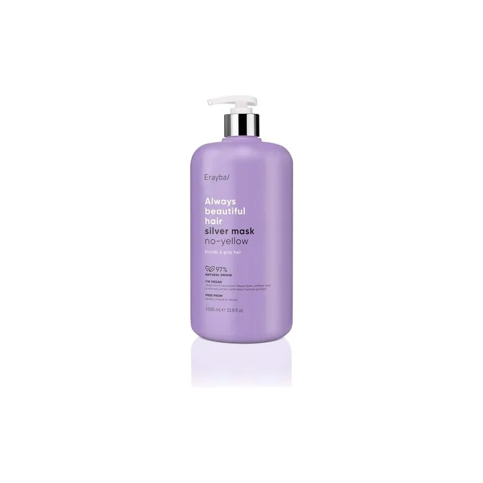 Erayba Silver No Yellow Mask 1000ml