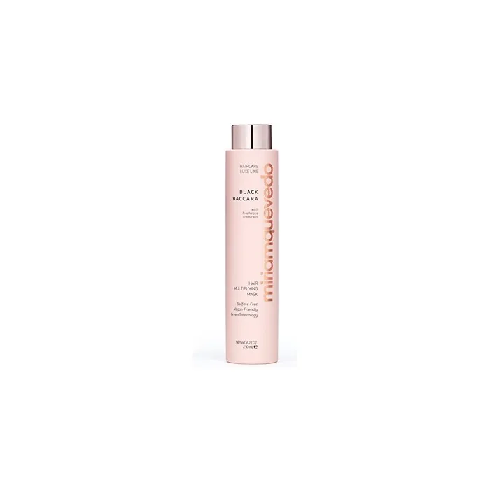 Miriam Quevedo Black Baccara Hair Multiplying Mask 250 Ml
