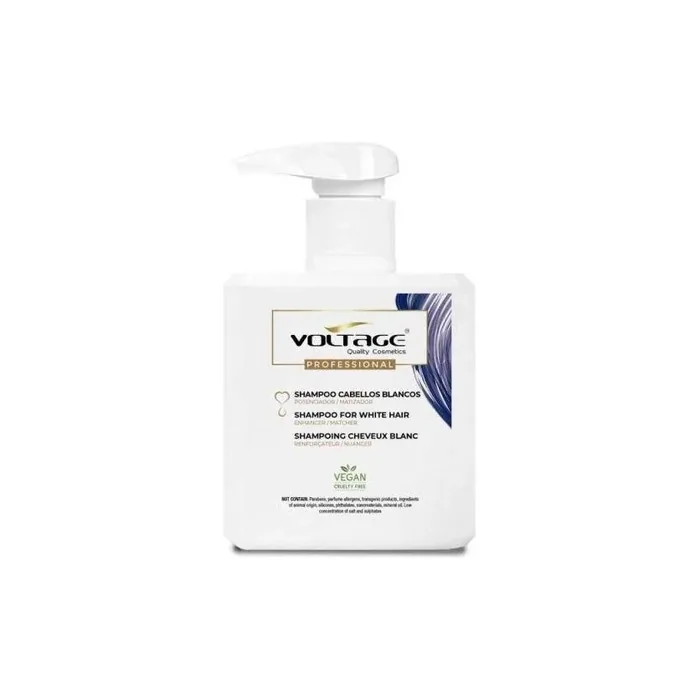 Voltage Cosmetics Therapy Ultra Violet 2 In 1 Shampoomask For White Hair