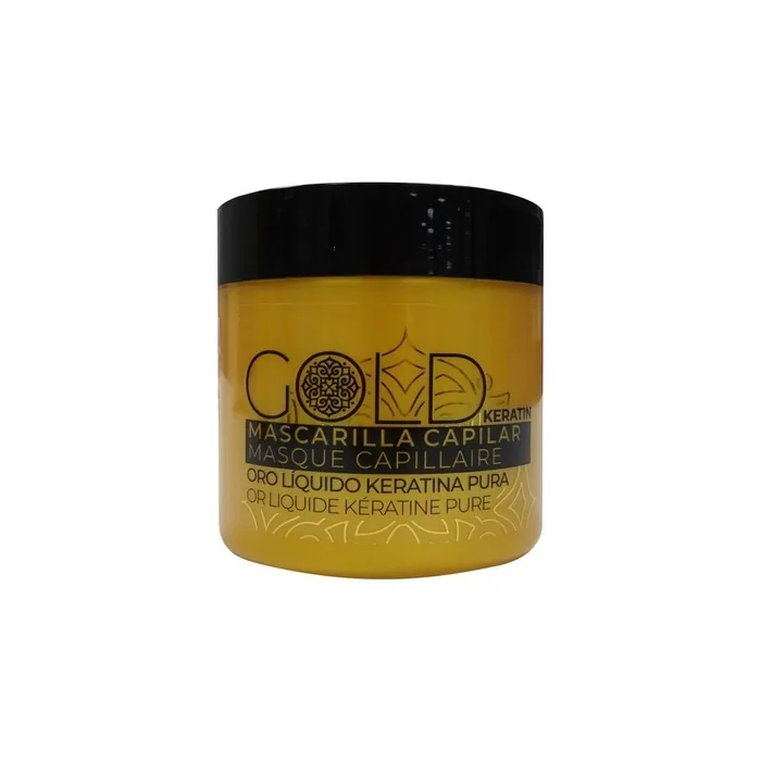 Lovyc Gold Hair Mask Liquid Gold Pure Keratin 400ml