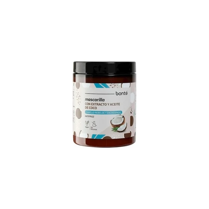 Bonté Coconut Anti-Frizz Hair Mask 300ml
