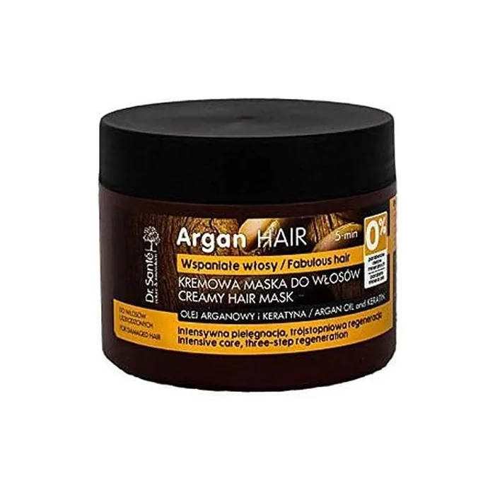 Dr. Sante Natural Mask with Argan Keratin for Damaged Hair 300ml