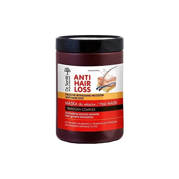 Dr Sante Anti Hair Loss Mask Growth Stimulation for Weak Hair 1000ml