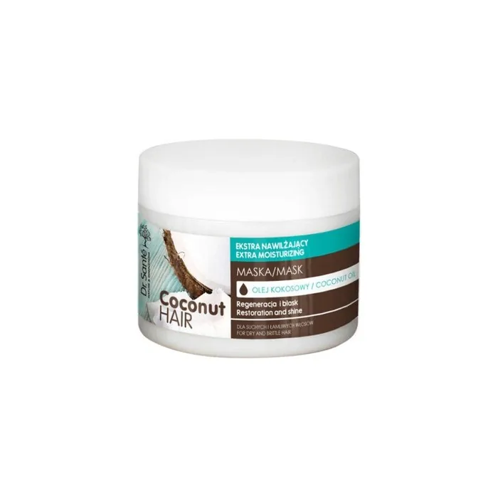 Coconut Hair Mask Extra Moisturizing with Coconut Oil