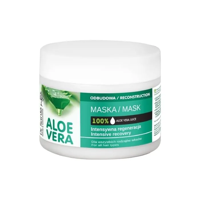 Dr Sante Aloe Vera Reconstruction Hair Mask Intensive Recovery Damaged Hair 300ml