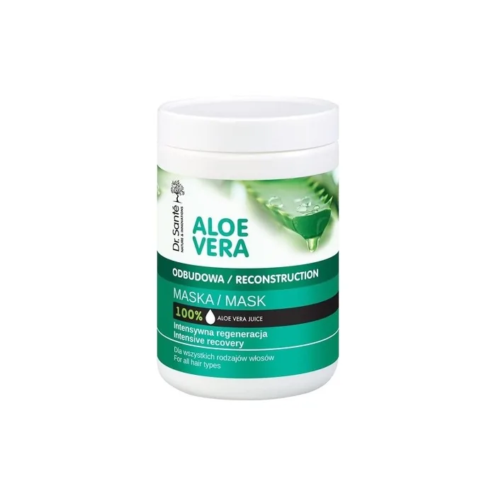 Dr Sante Aloe Vera Reconstruction Hair Mask Intensive Recovery for Damaged Hair