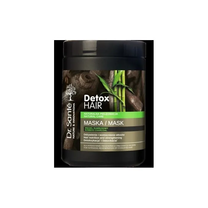 Dr. Sante Detox Bamboo Charcoal Hair Mask 1000ml