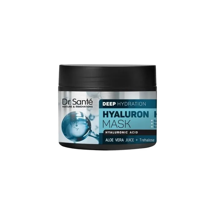 Dr. Sante Hyaluron Hair Mask Deep Hydration with Herbal Ingredients 300ml