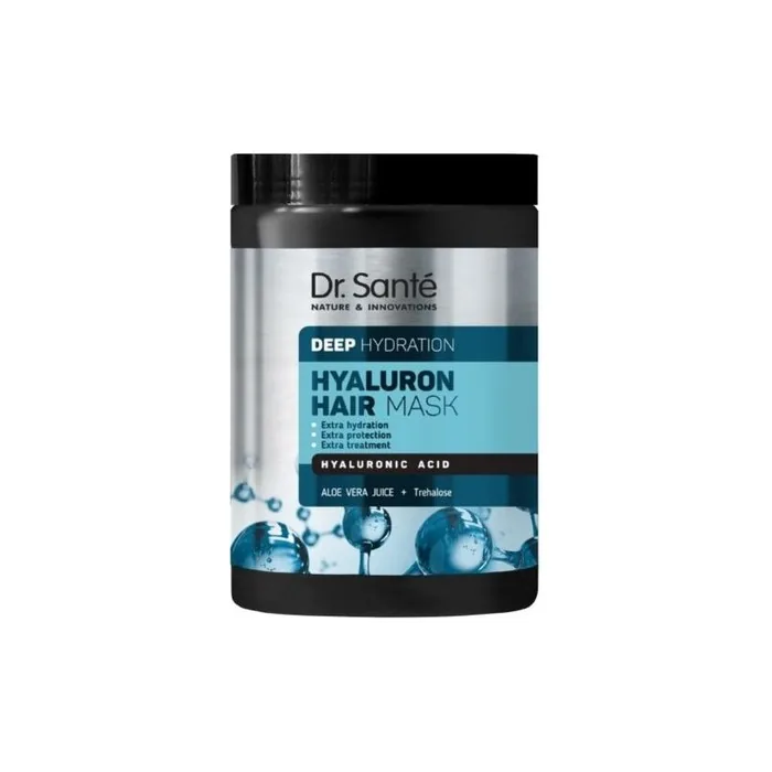 Dr Sante Hair Mask with Hyaluronic Acid Moisture Care Conditioner 1000ml