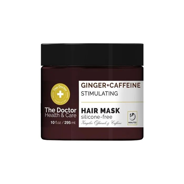Health & Care Stimulating Hair Mask Ginger + Caffeine 295ml