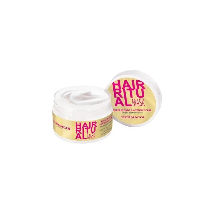 Dermacol Hair Ritual Super Blonde Mask - 200ml