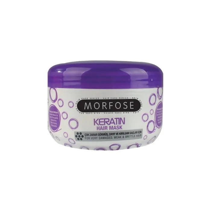Morfose Professional Reach Keratin Hair Mask For Very Damaged Weak Brittle Hair 500ml