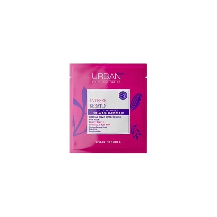 Urban Care Intense Keratin Hair Rescue Mask 50ml