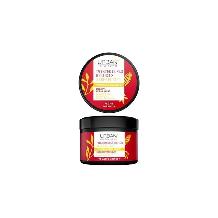 Urban Care Hibiscus & Shea Butter Intensive Hair Care Mask 230ml