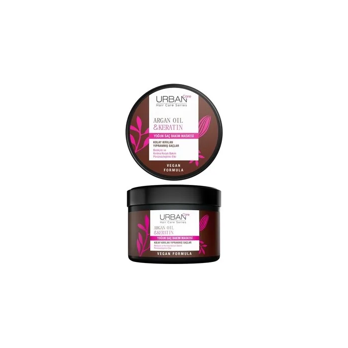 Urban Care Argan Oil & Keratin Hair Mask 230ml