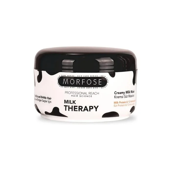 Morfose Milk Therapy Creamy Hair Mask 250ml