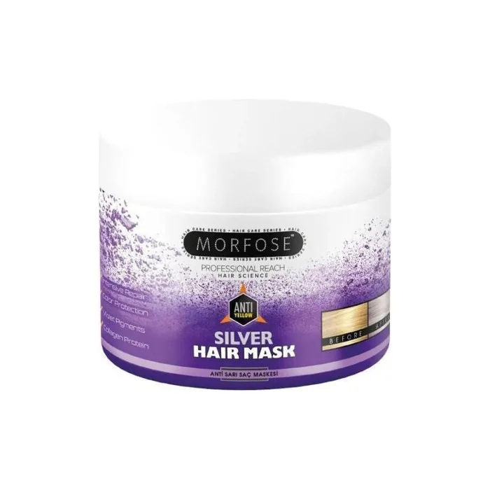 Morfose Silver Hair Mask 500ml
