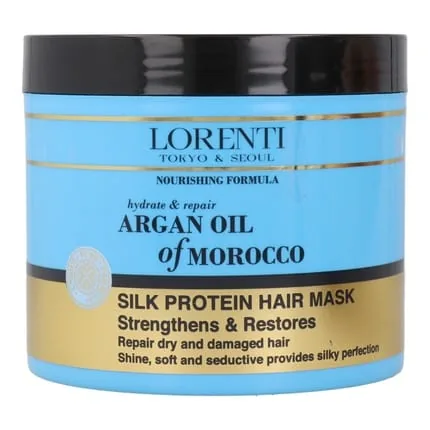 Lorenti Argan Oil Hair Mask 500 Ml Nourishing Hair Treatment