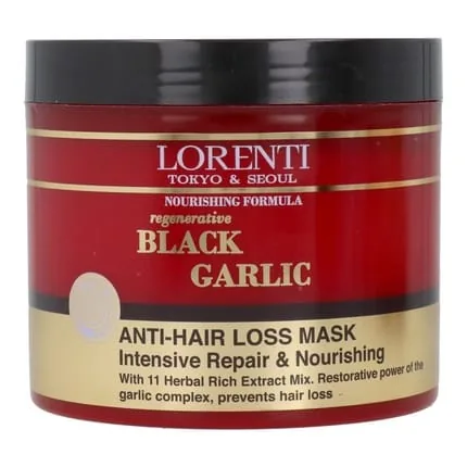 Lorenti Black Garlic Hair Mask 500 Ml