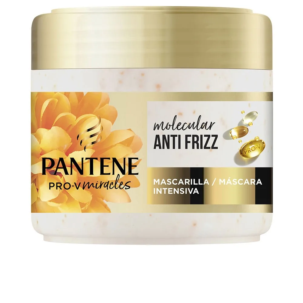 Pantene Pantene Miracle Anti Frizz Mask 300ml