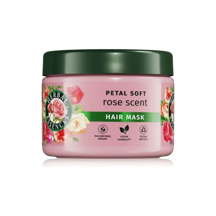 Herbal Essences Petal Soft Revitalizing Hair Mask Rose Scent 300 Ml