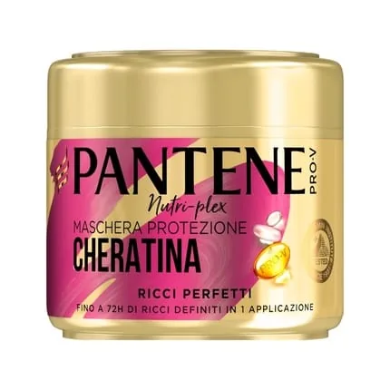 Pantene Pro-V Hair Mask Keratin Protection Perfect Curls 300ml