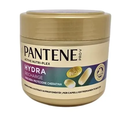 Pantene Active Nutryplex Hydra Recharge Keratin Mask 300 Ml