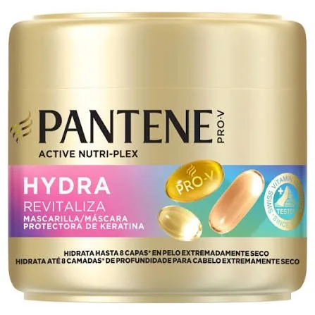 Pantene Hydra Revitalizing Hair Mask 300ml - Pack of 2