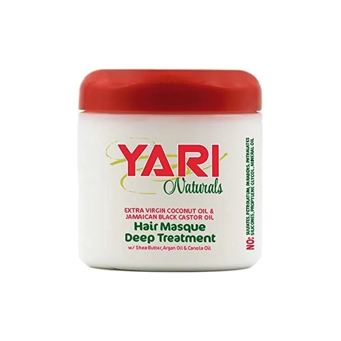 Yari Naturals Coconut & Jamaican Black Castor Oil Deep Treatment Mask 475ml