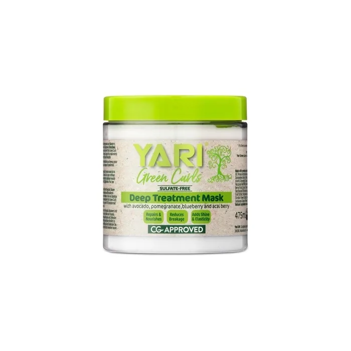 Yari Green Curls Deep Treatment Hair Mask 475ml
