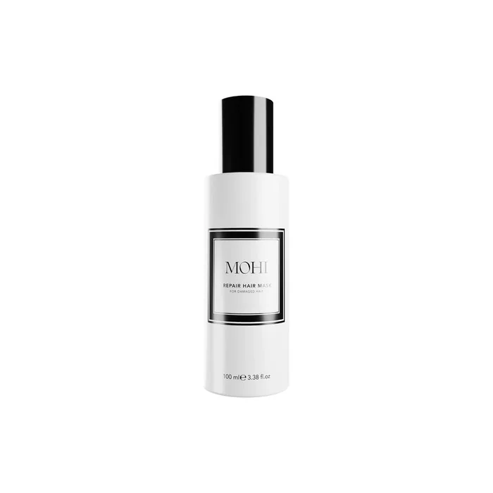 MOHI Hair Repair Mask Travel Size 100ml with Argan Oil Coconut Oil Keratin