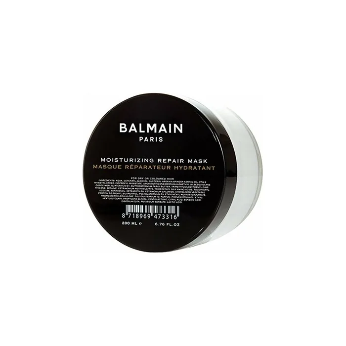 Balmain Moisturizing Repair Mask For Dry Or Colored Hair 200ml