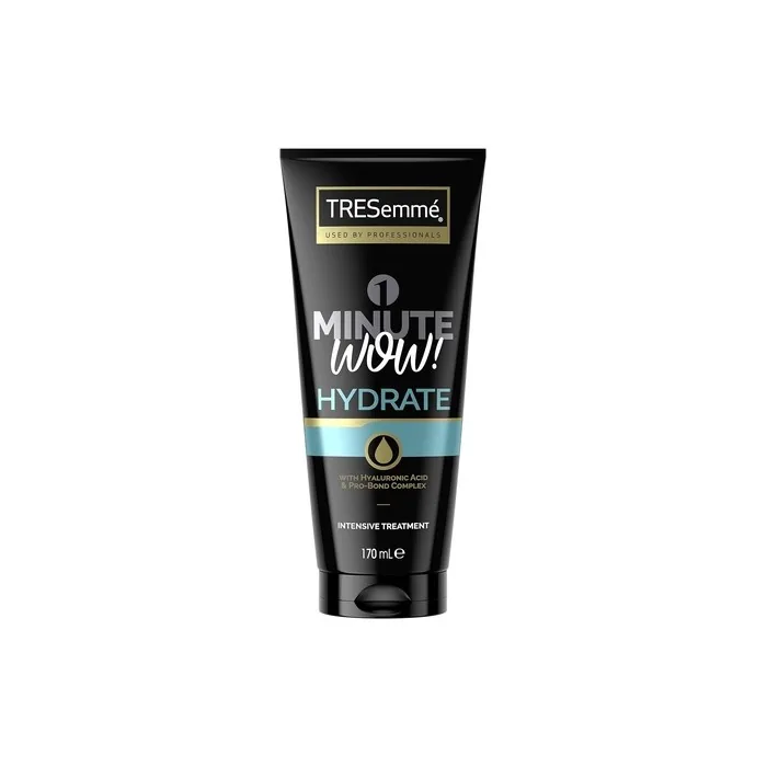 TRESemmé 1 Minute WOW Hydrate Intensive Hair Treatment with Hyaluronic Acid & Pro-Bond Complex 170ml