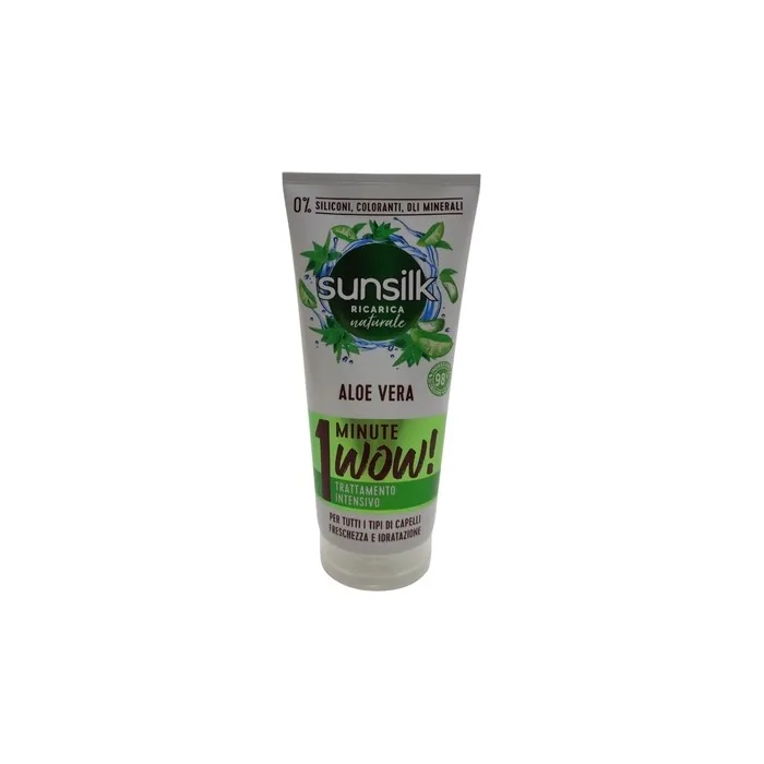 Sunsilk 1 Minute Wow Hair Mask With Aloe Vera - 180 Ml