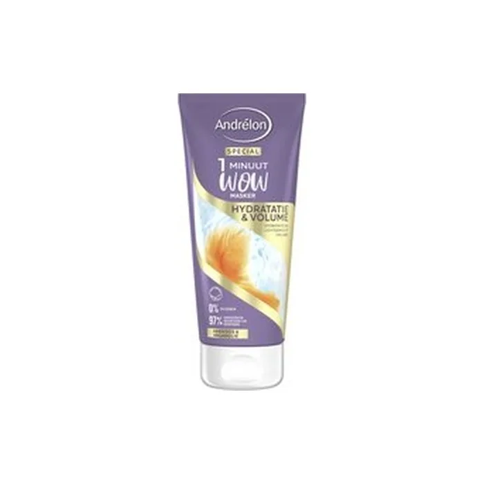 Andrelon Hydration Volume Mask 180ml - Hair Care