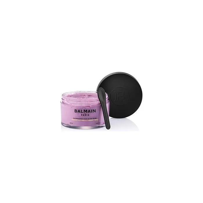 Balmain Brightening Mask For Blonde And Gray Hair Silver Pearl 200 Ml