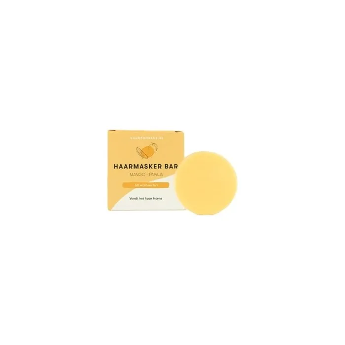 Shampoo Bars Hair Mask Bar Mango & Papaya 45g