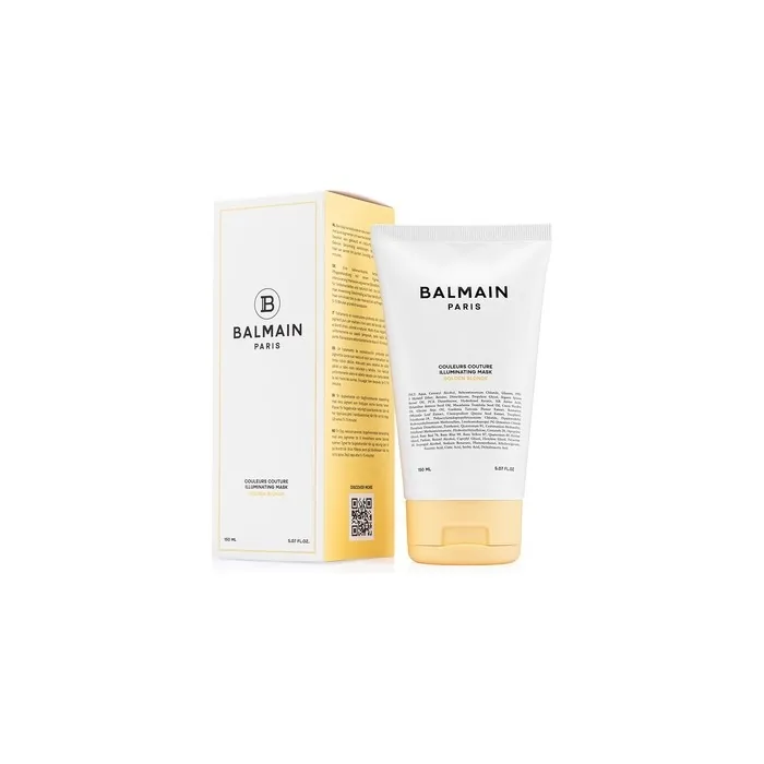 Balmain Hair Couleurs Couture Illuminating Mask - Golden Blonde - 150 Ml