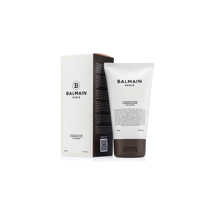 Balmain Hair Couleurs Couture Illuminating Mask - Ash Brown - 150 Ml
